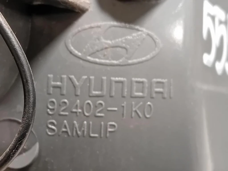 Fanale POST DX 92402-1K0 Hyundai IX20 2015