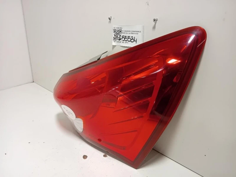 Fanale POST DX 92402-1K0 Hyundai IX20 2015