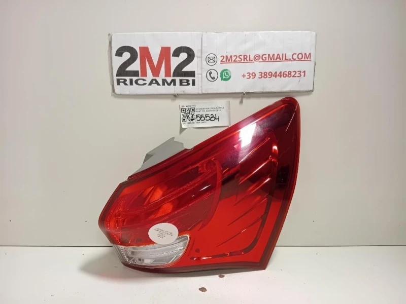 Fanale POST DX 92402-1K0 Hyundai IX20 2015