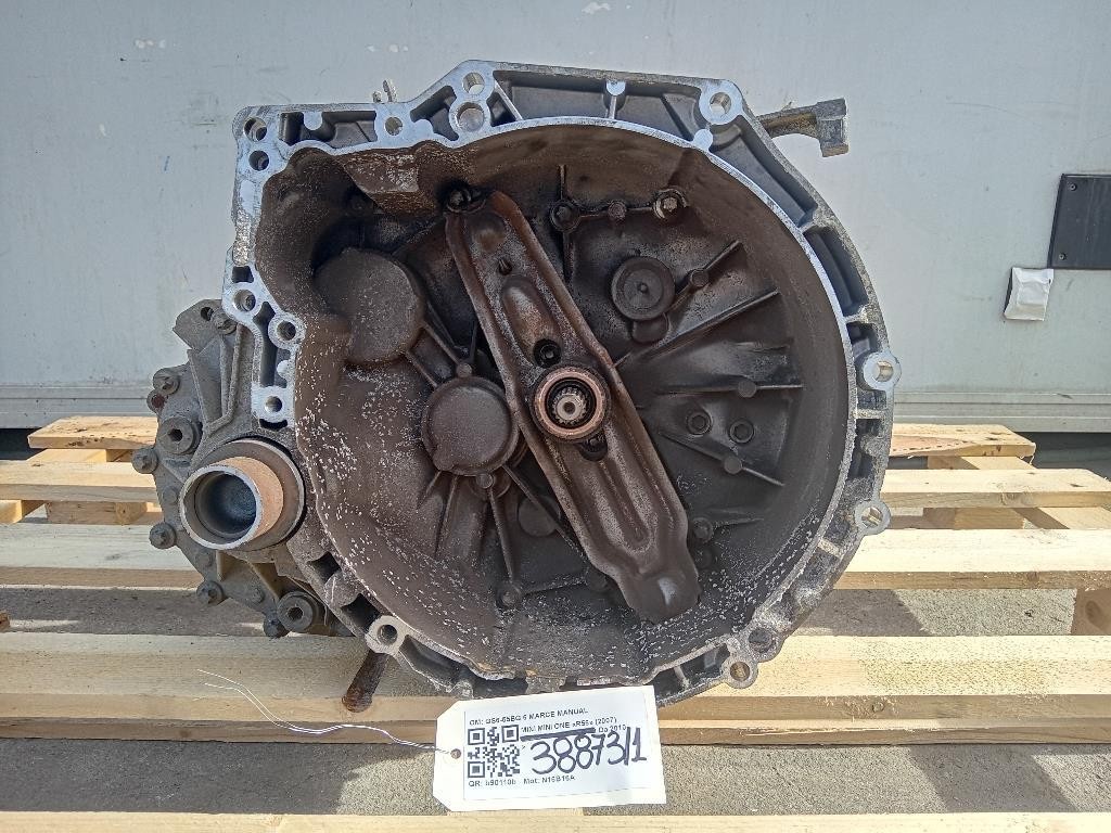 Cambio 23007595840 GS6-55BG 6 MARCE MANUAL Mini MINI ONE R56 2007