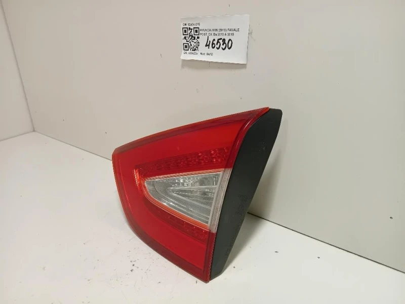 Fanale POST DX 92404-2Y5 INTERNO DESTRO Hyundai IX35 2013