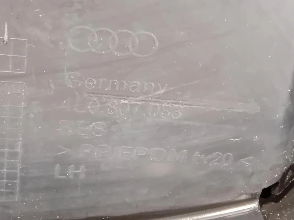 Paraurti ANT 4L0 807 437 D Audi Q7 4MB 2015