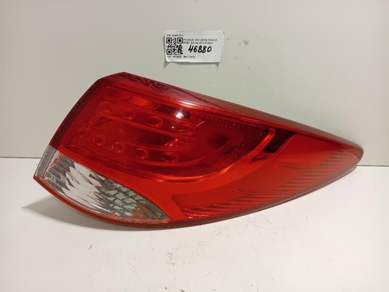 Fanale POST DX 92402-2Y0 Hyundai IX35 2013