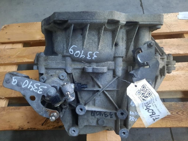 Cambio N12B14AB 95CV 70KW Mini MINI ONE R56 2007