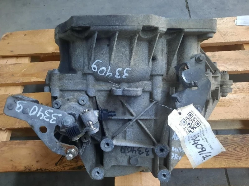 Cambio N12B14AB 95CV 70KW Mini MINI ONE R56 2007