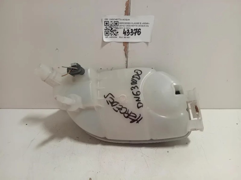 Vaschetta Acqua VASCHETTA ACQUA Mercedes Classe B W246 2012