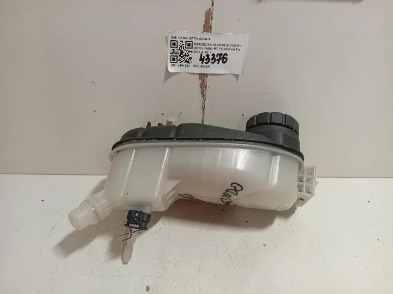 Vaschetta Acqua VASCHETTA ACQUA Mercedes Classe B W246 2012