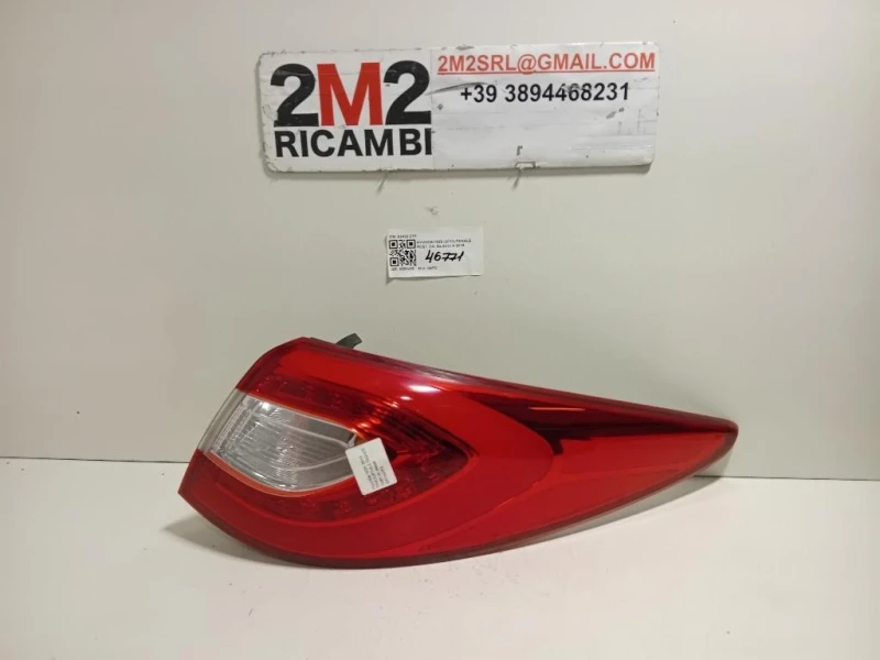Fanale POST DX 92402-2Y5 Hyundai IX35 2013