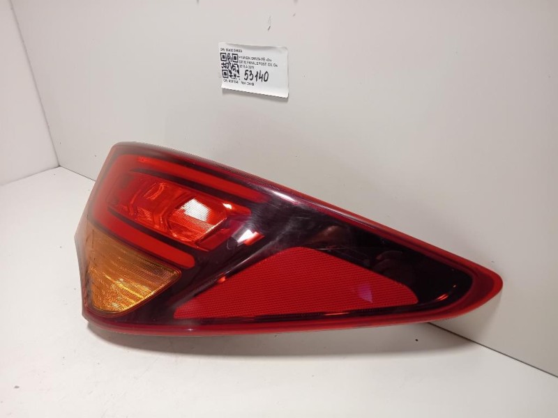 Fanale POST DX 92402-2W600 92402-2W610 Hyundai Santa FÉ IV 2015