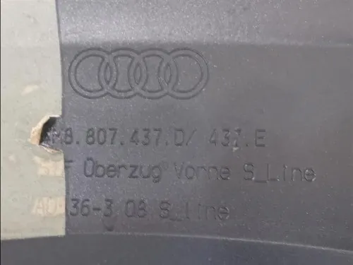 Paraurti ANT 4M0807437 Audi Q7 4MG 2019
