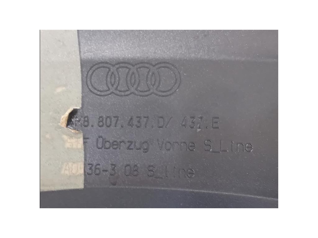 Paraurti ANT 4M0807437 Audi Q7 4MG 2019