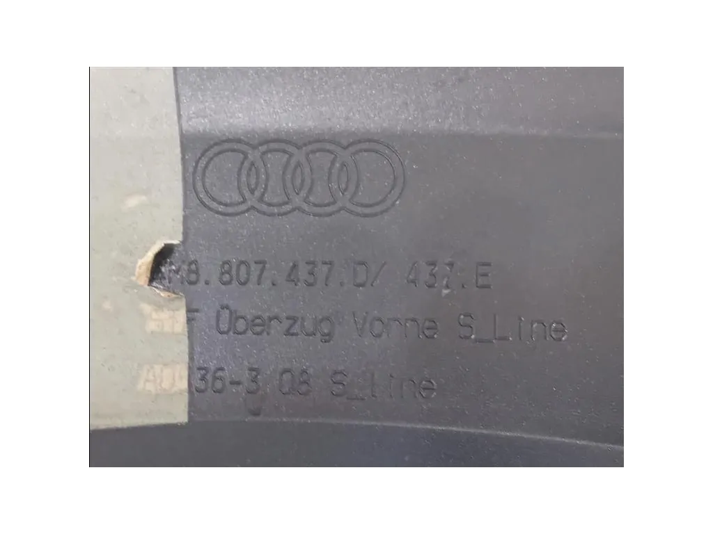 Paraurti ANT 4M0807437 Audi Q7 4MG 2019