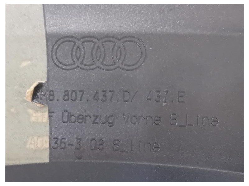 Paraurti ANT 4M0807437 Audi Q7 4MG 2019