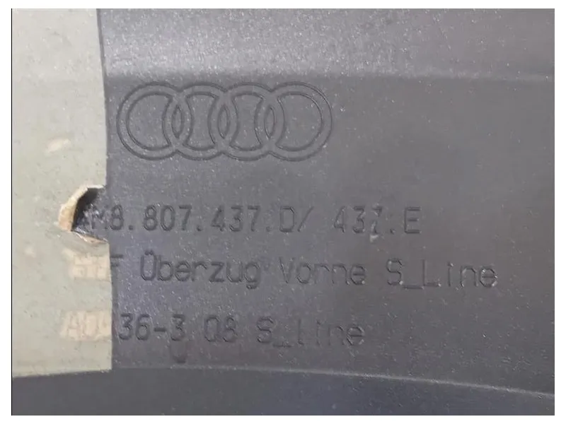 Paraurti ANT 4M0807437 Audi Q7 4MG 2019