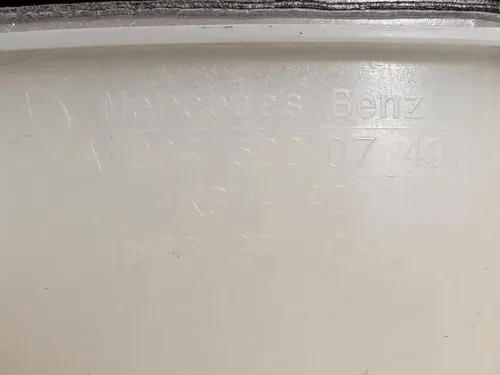 Vaschetta Acqua 2045000749 Mercedes Classe C W204 2011