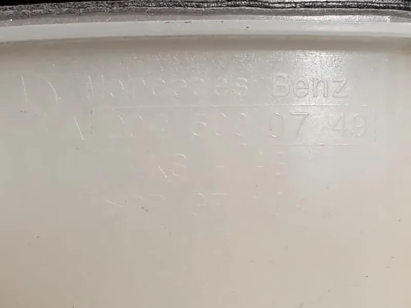 Vaschetta Acqua 2045000749 Mercedes Classe C W204 2011