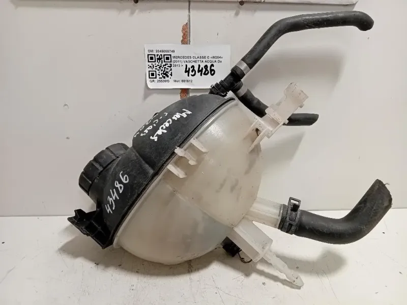 Vaschetta Acqua 2045000749 Mercedes Classe C W204 2011