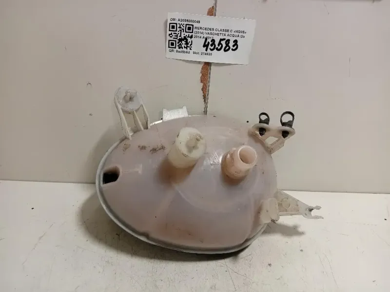 Vaschetta Acqua A2055000049 Mercedes Classe C W205 2014