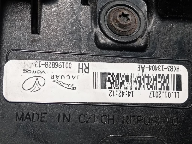 Fanale POST DX HK83-13404-AE Jaguar F-pace 2015