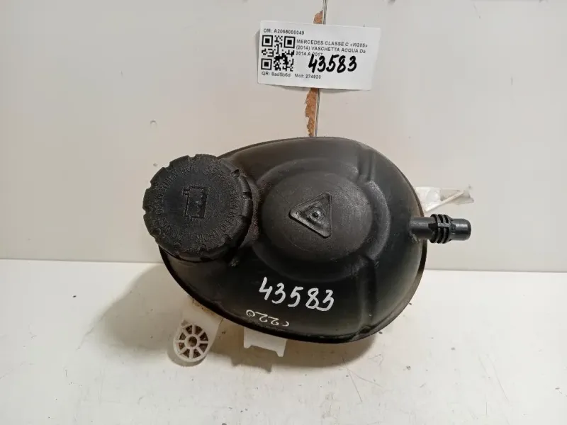 Vaschetta Acqua A2055000049 Mercedes Classe C W205 2014