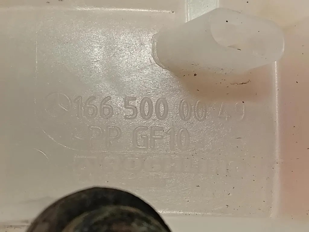 Vaschetta Acqua A166 500 00 49 Mercedes Classe GLE W166 2015