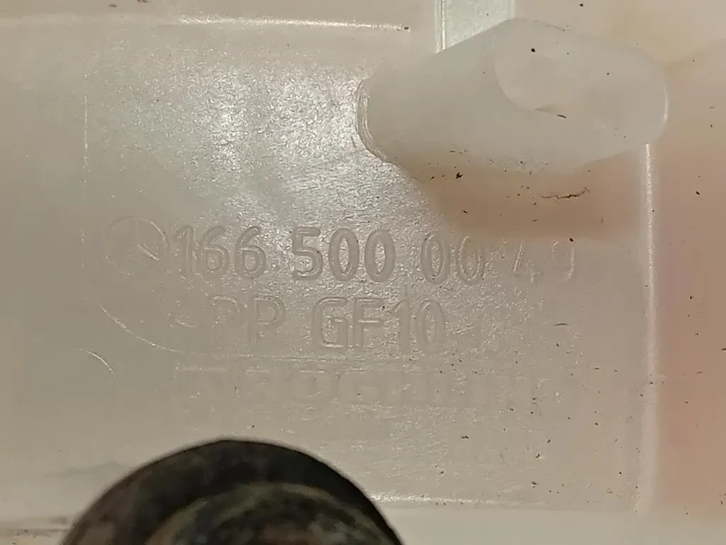 Vaschetta Acqua A166 500 00 49 Mercedes Classe GLE W166 2015