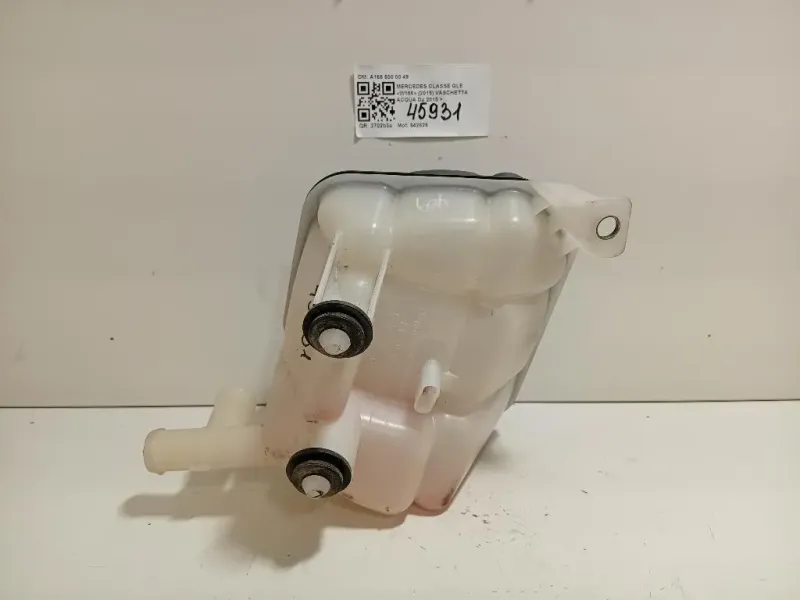 Vaschetta Acqua A166 500 00 49 Mercedes Classe GLE W166 2015