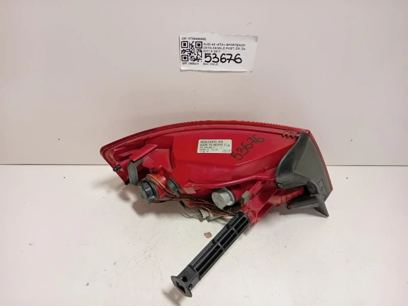 Fanale POST DX 8T8945096E Audi A5 8TA Sportback 2012