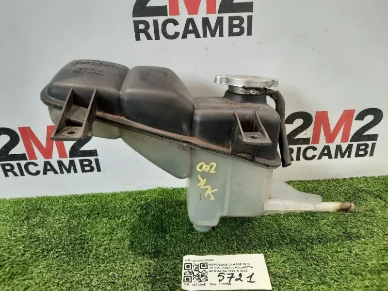 Vaschetta Acqua A1705000449 Mercedes Classe SLK R170 1997