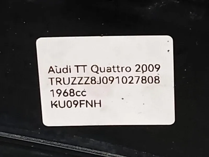 Paraurti ANT 8J0 807 437 Audi TT 8J3 2010