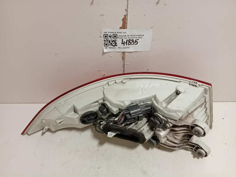 Fanale POST DX FANALE POST DX Jaguar XE 2015