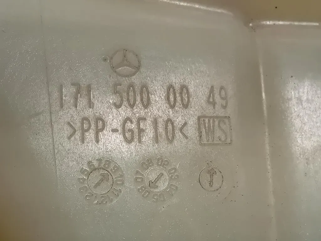 Vaschetta Acqua 1715000049 Mercedes Classe SLK R171 2008