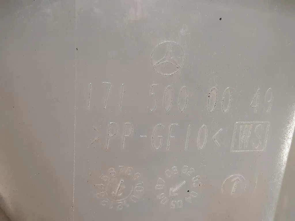 Vaschetta Acqua 1715000049 Mercedes Classe SLK R171 2008