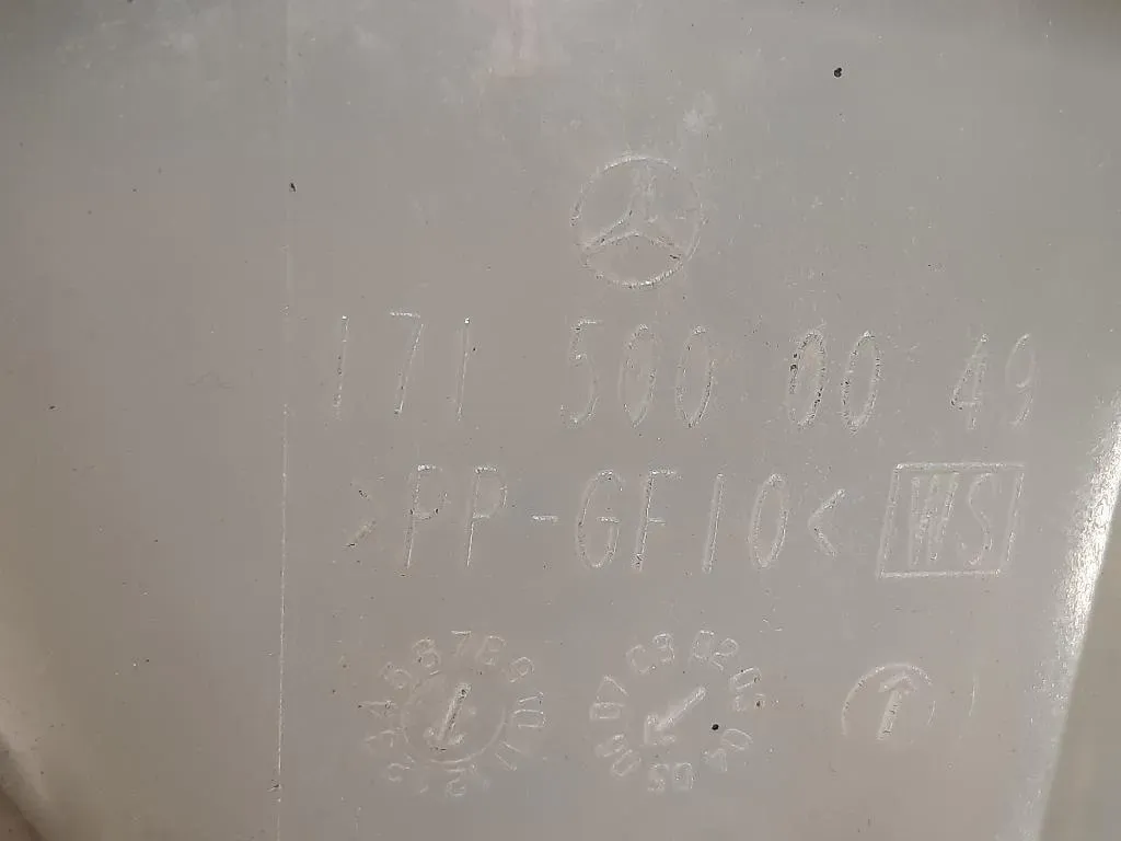 Vaschetta Acqua 1715000049 Mercedes Classe SLK R171 2008