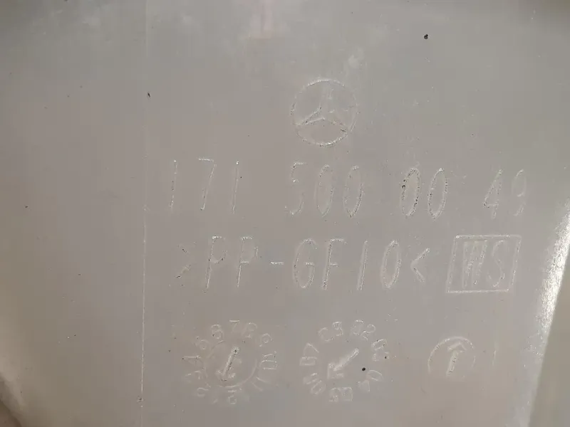 Vaschetta Acqua 1715000049 Mercedes Classe SLK R171 2008