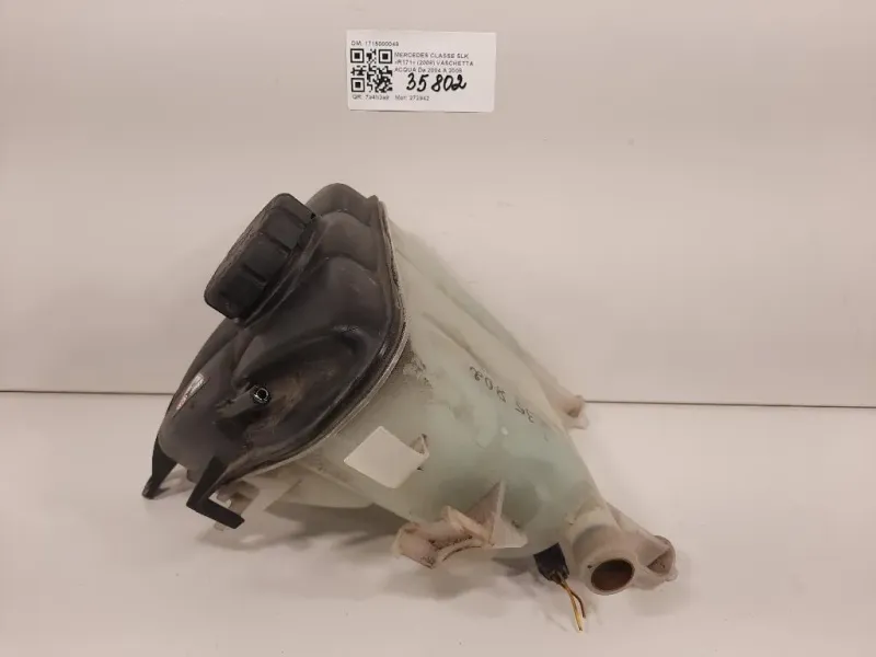 Vaschetta Acqua 1715000049 Mercedes Classe SLK R171 2008