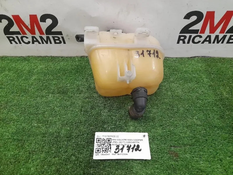 Vaschetta Acqua 1713 7823626-02 Mini Countryman Cooper F60 2017