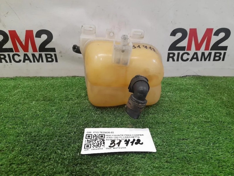 Vaschetta Acqua 1713 7823626-02 Mini Countryman Cooper F60 2017
