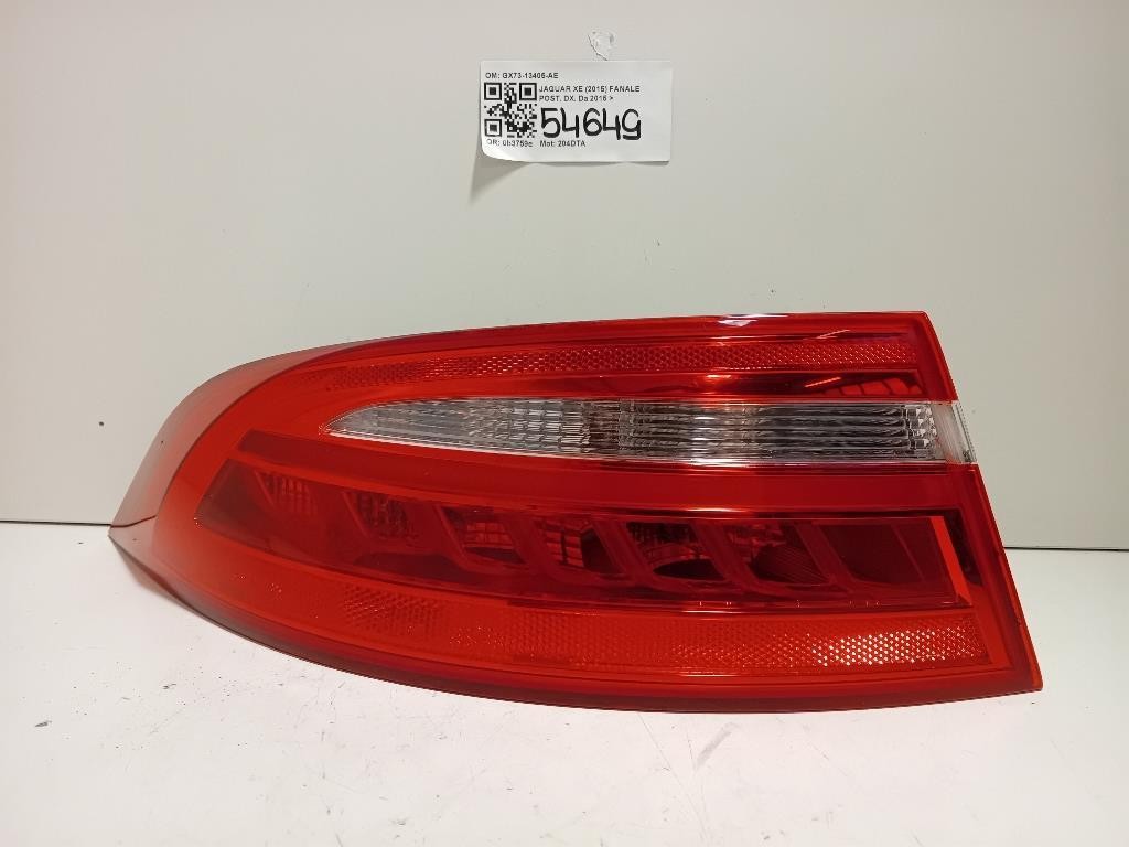 Fanale POST DX GX73-13405-AE Jaguar XE 2015