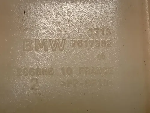 Vaschetta Acqua 7617362 Mini Countryman Cooper F60 2017