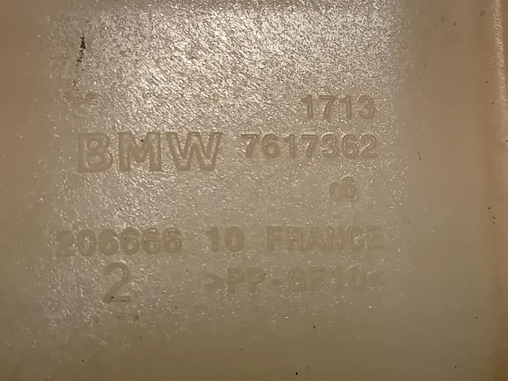 Vaschetta Acqua 7617362 Mini Countryman Cooper F60 2017