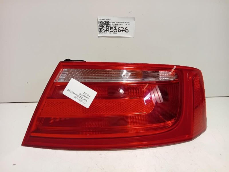 Fanale POST DX 8T8945096E Audi A5 8TA Sportback 2012