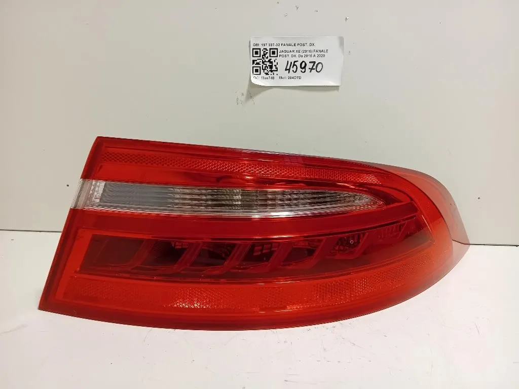 Fanale POST DX GX7313404AE Jaguar XE 2015