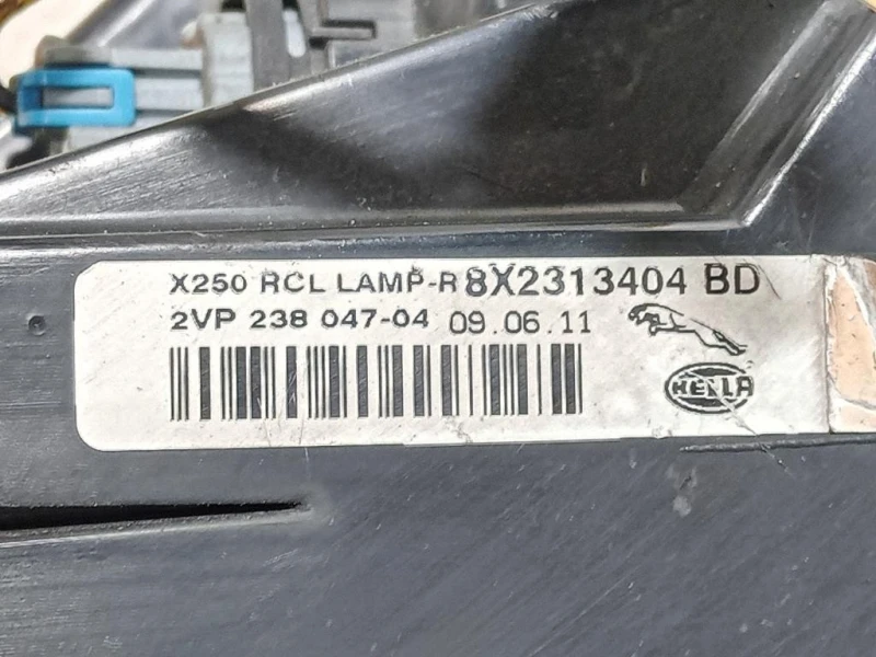 Fanale POST DX 8X23-13404-BD Jaguar XF I 2008