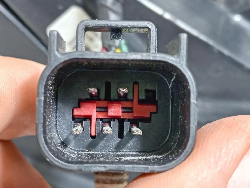 Fanale POST DX 8X23-13404-BD Jaguar XF I 2008