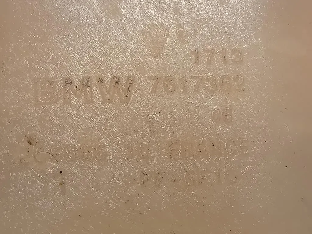 Vaschetta Acqua 1713 7617362-08 Mini MINI Cooper F56 2014