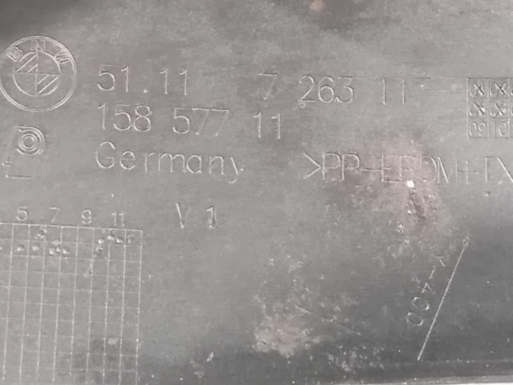 Paraurti ANT PARAURTI ANT Bmw Serie 1 E82 Coupe 2005