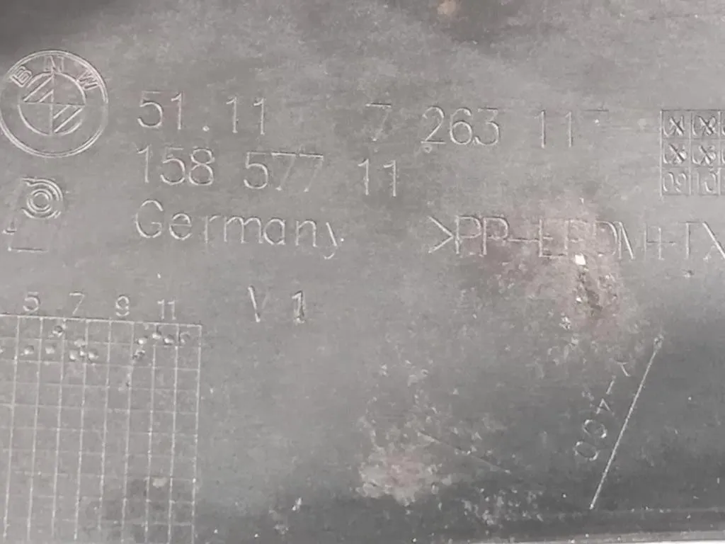 Paraurti ANT PARAURTI ANT Bmw Serie 1 E82 Coupe 2005