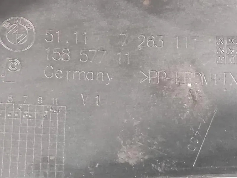 Paraurti ANT PARAURTI ANT Bmw Serie 1 E82 Coupe 2005