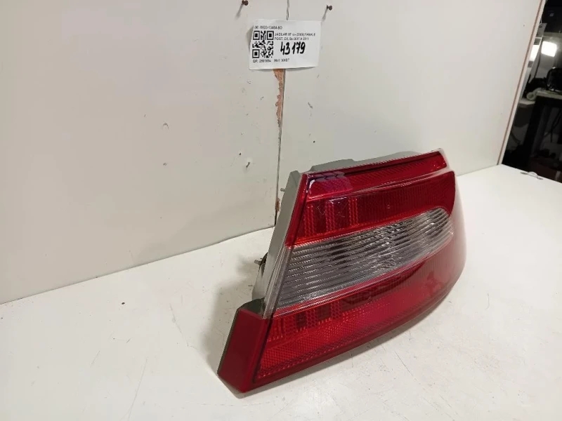 Fanale POST DX 8X23-13404-BD Jaguar XF I 2008